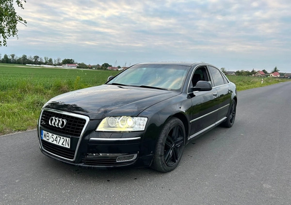 Audi A8 cena 31900 przebieg: 350000, rok produkcji 2009 z Legnica małe 22